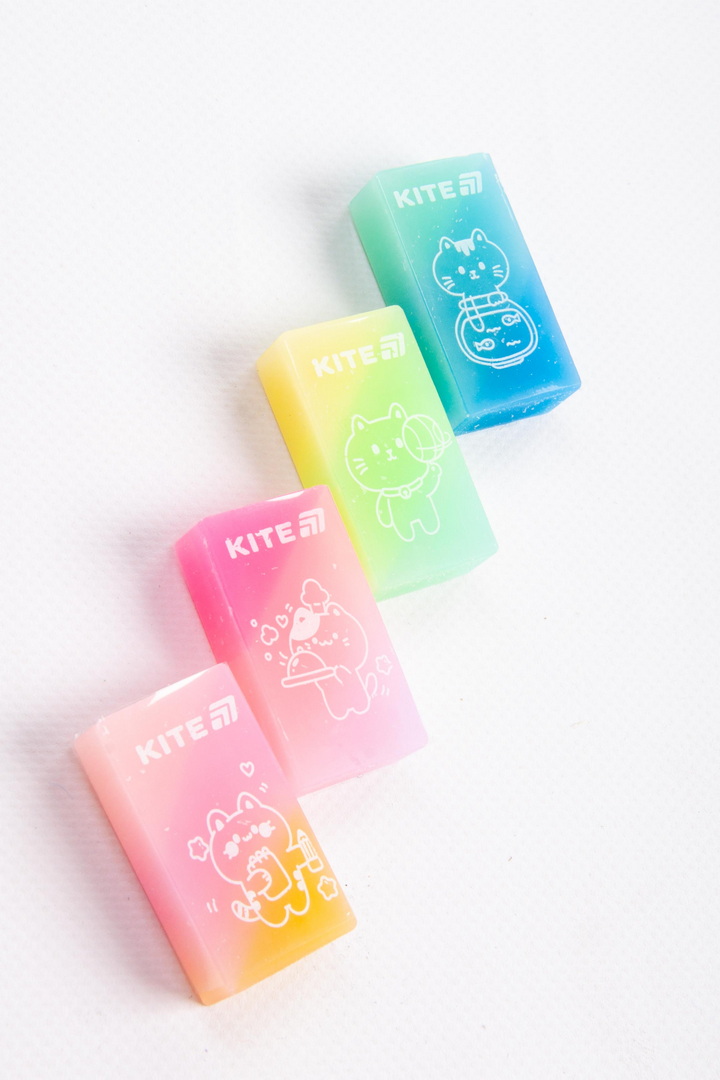 Гумка "Jelly cat", KITE